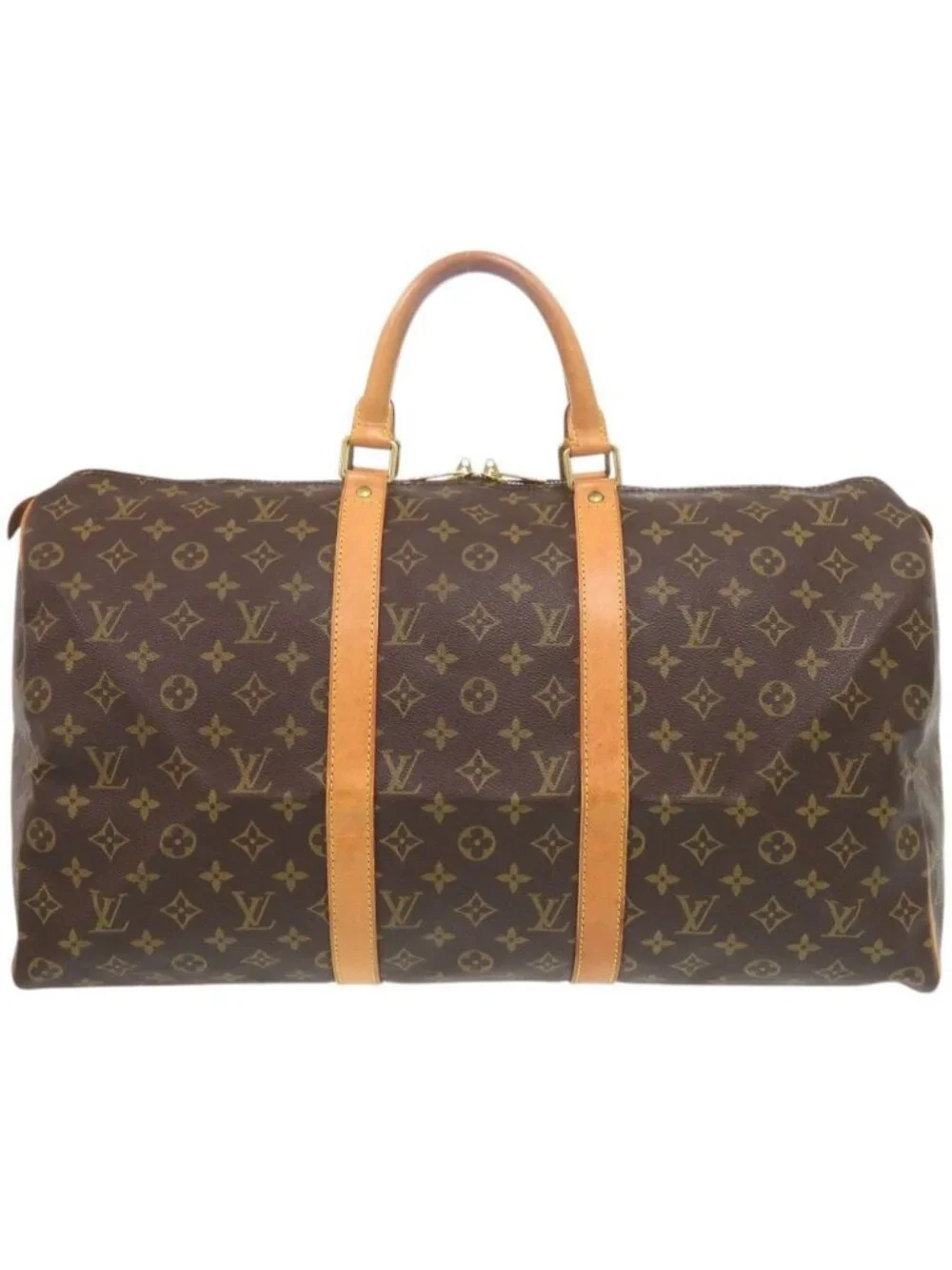 Louis Vuitton Keepall 50 Monogram Boston